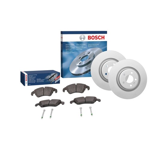 Bosch bremsensatz vorne 345 - bremsensatz,