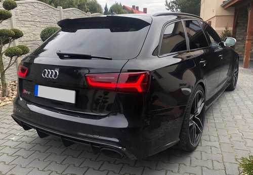Heckdiffusor passend für audi - heckdiffusor,