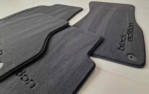Velours auto fussmatten - velours,