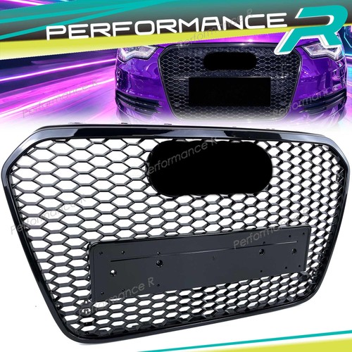 Rs6 optik schwarz wabengrill - rs6,