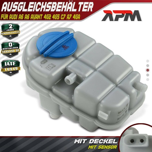 Ausgleichsbehälter mit deckel - mit,