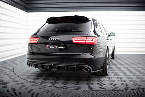 Heckdiffusor für audi - heckdiffusor, a6