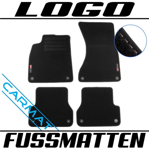 Fussmatten für audi 4g - audi, c7