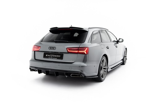 Heckspoiler lippe für audi - heckspoiler, s6