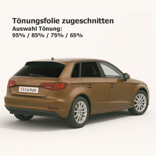 Tönungsfolie passgenau audi - tönungsfolie,