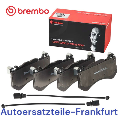 Brembo bremsbeläge audi - brembo, a6