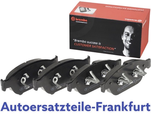 Brembo bremsbeläge vorne audi - vorne,