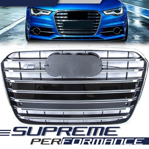 Schwarz chrom frontgrill - schwarz,