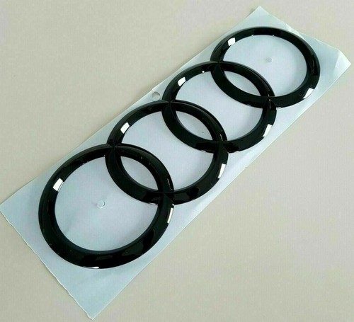 Original schwarze ringe audi - original,