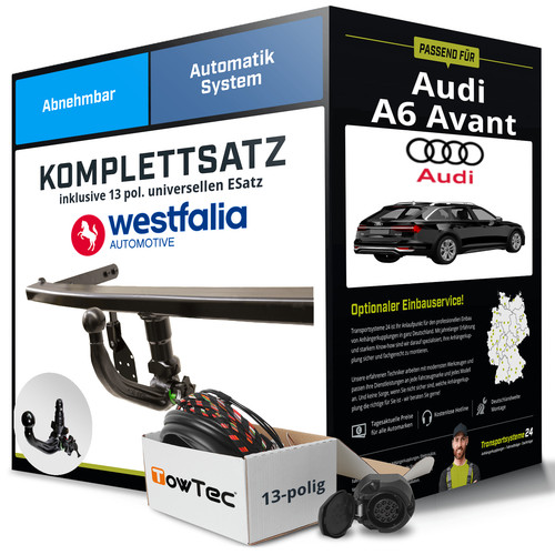 Für audi avant typ - typ, 4g,c7
