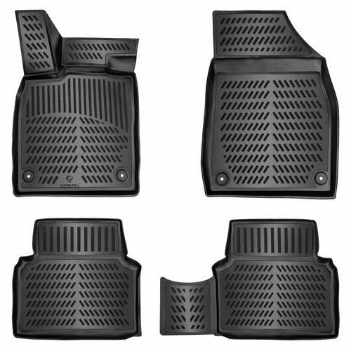 Elmasline gummimatten set - elmasline, 3d